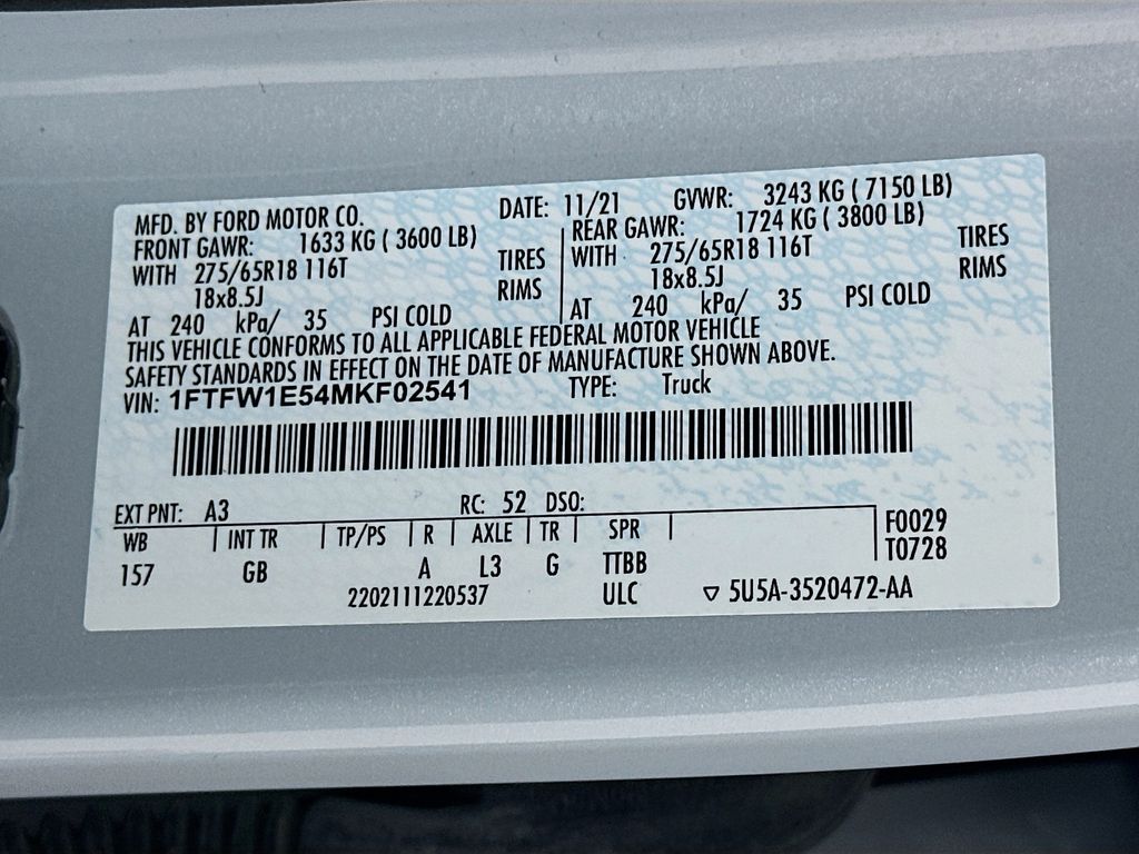 Thumbnail: 2021 Ford F-150 - 30