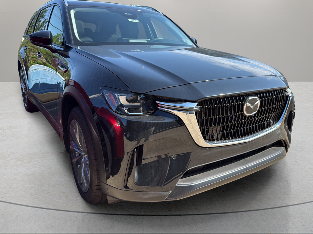 2026 Mazda CX-90 3.3 Turbo Preferred Black at Rochrich Mazda