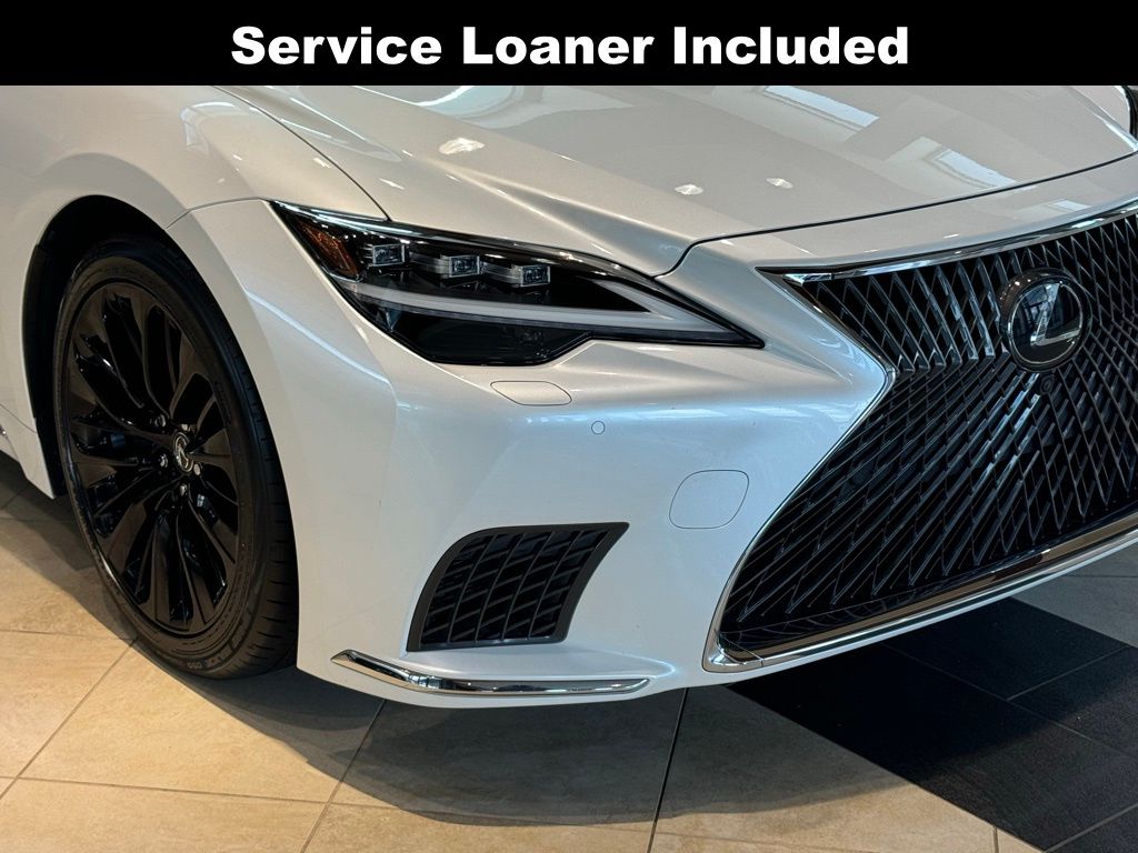 2022 Lexus LS 500 5