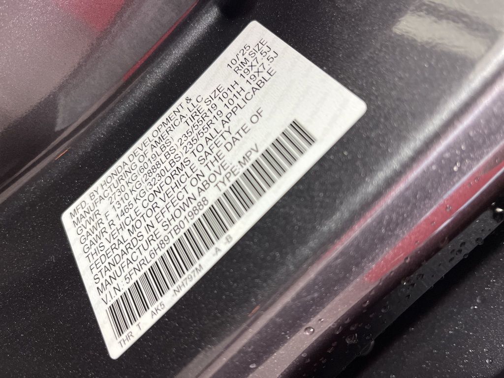 Thumbnail: 2026 Honda Odyssey - 29