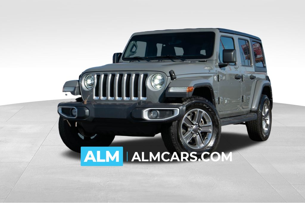 2022 Jeep Wrangler Unlimited Sahara's photo