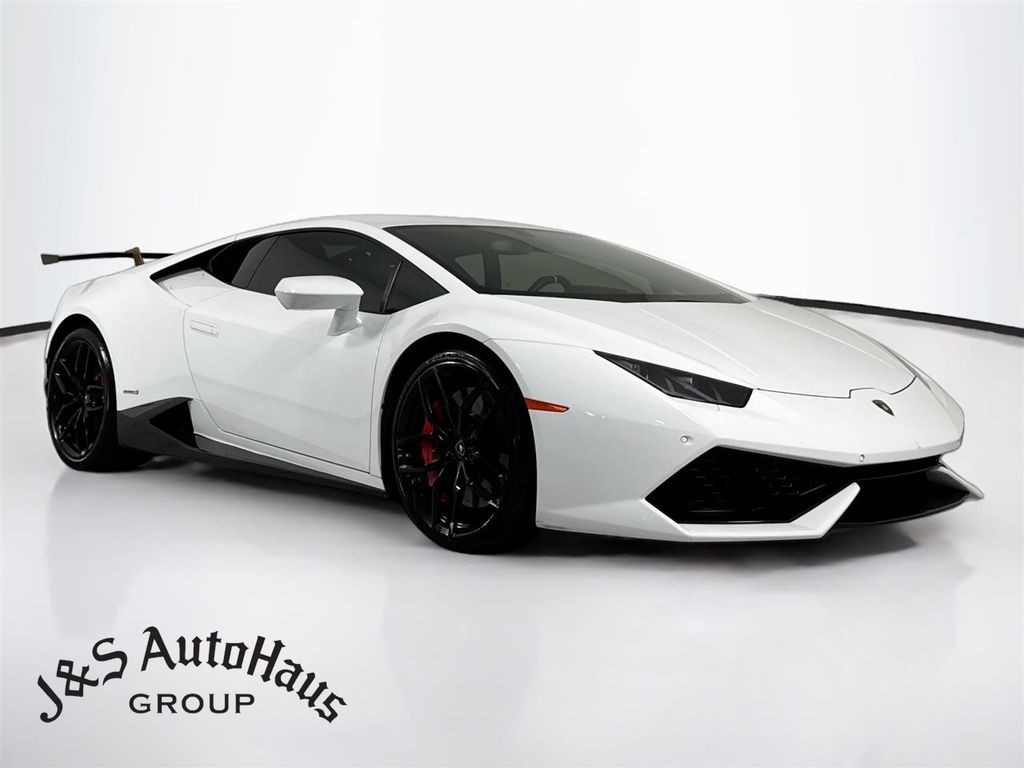 2017 Lamborghini Huracan LP 610-4
