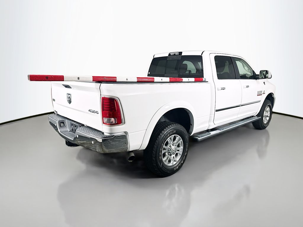 Used 2017 White Ram Laramie image 7