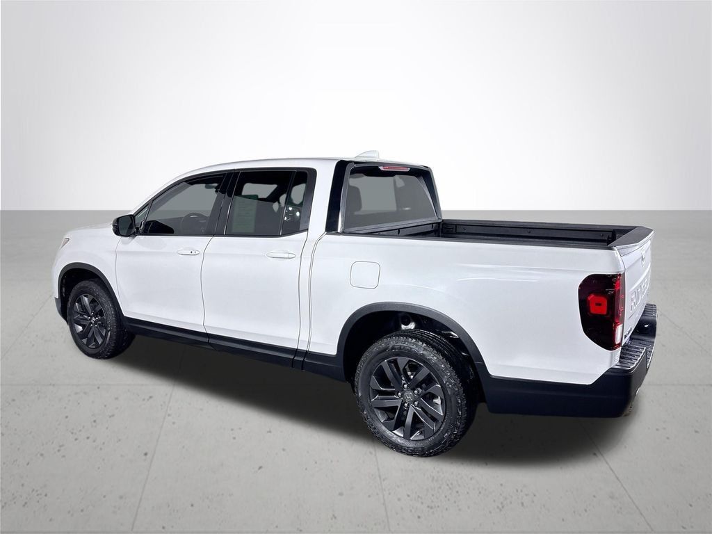 2025 Honda Ridgeline Sport
