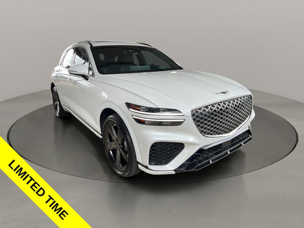 Uyuni White 2023 Genesis GV70 SUV / Crossover All-Wheel Drive 8-Speed Automatic