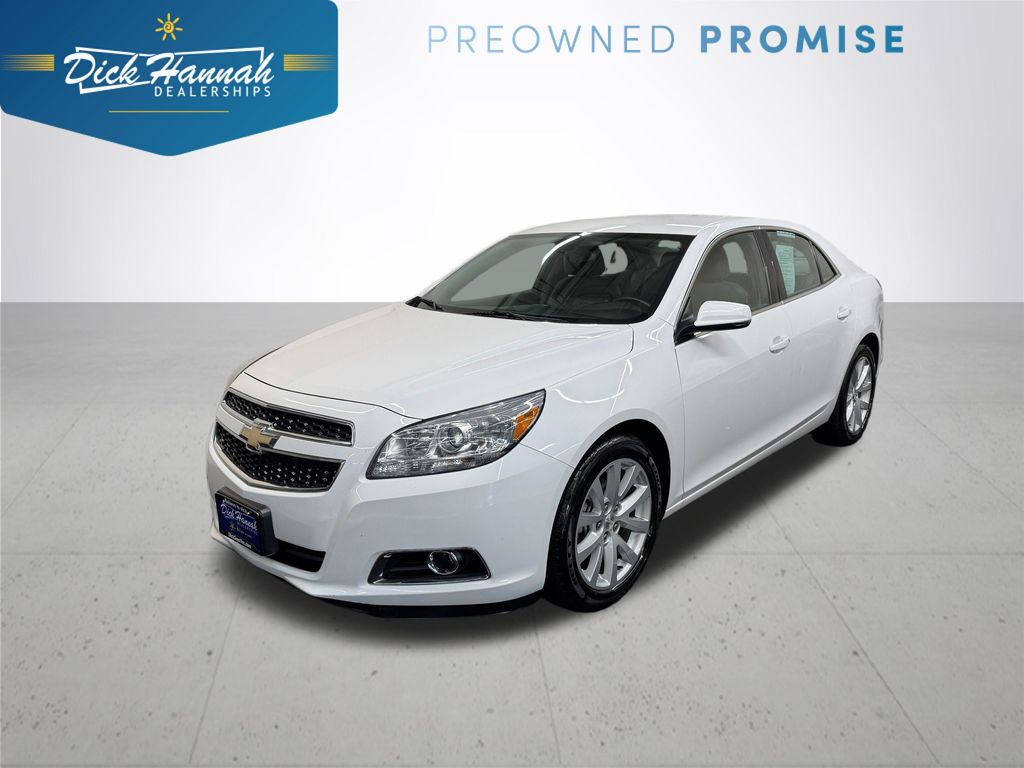 2013 Chevrolet Malibu LT