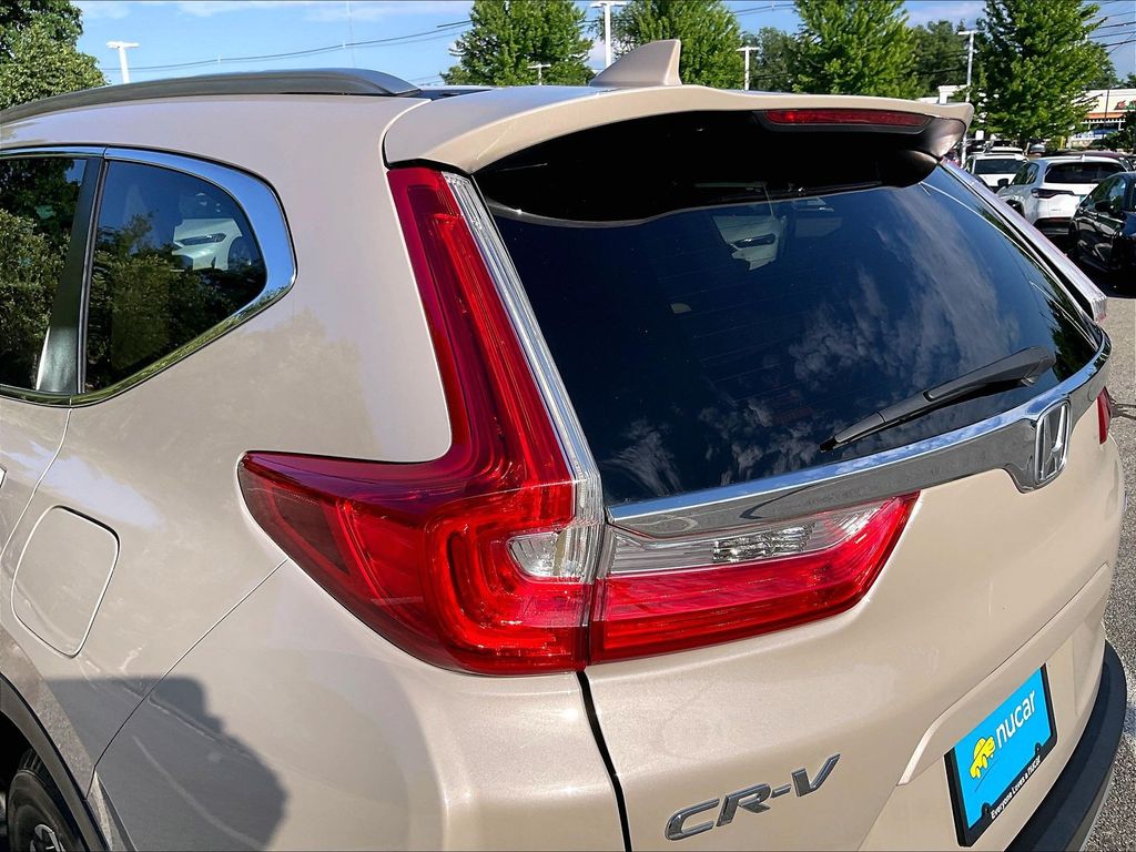 2017 Honda CR-V — photo 33