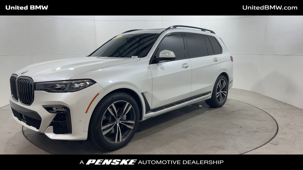 2021 BMW X7 xDrive40i 4