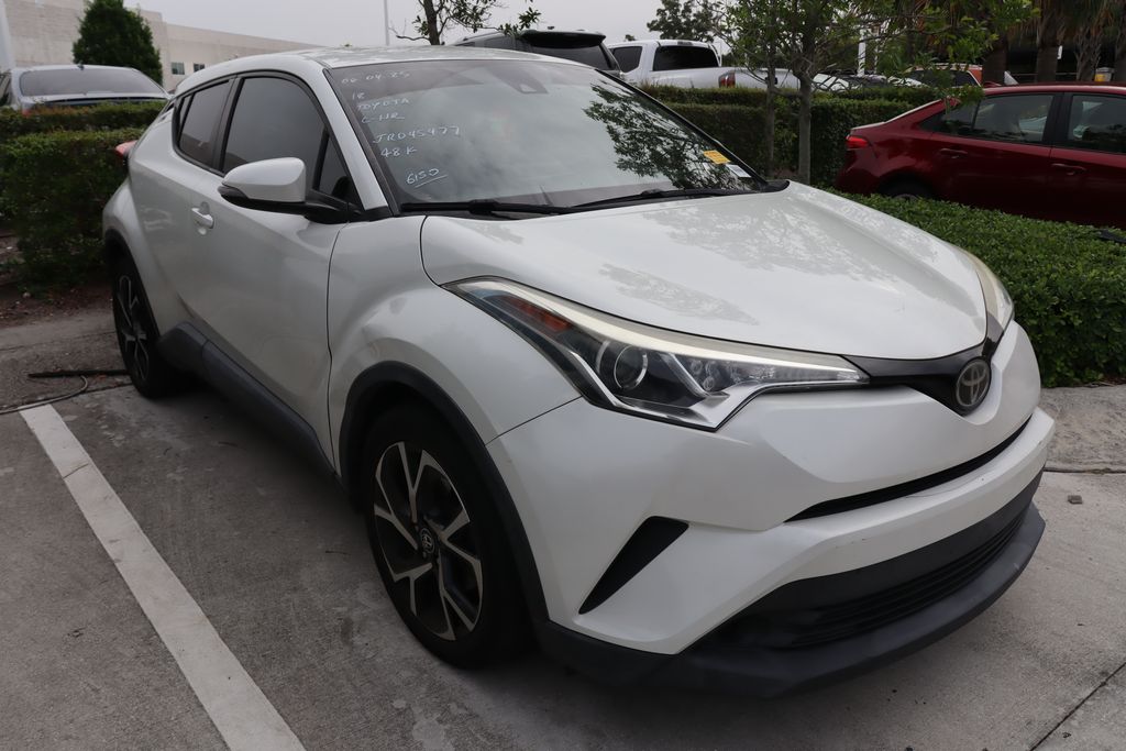2018 Toyota C-HR XLE 6