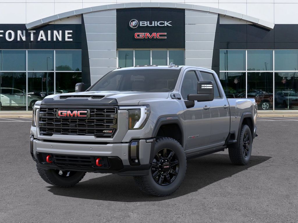 2025 GMC Sierra 2500HD AT4 6