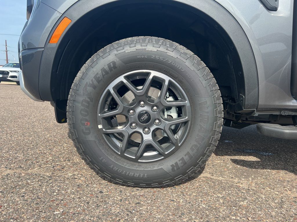2025 Ford Ranger