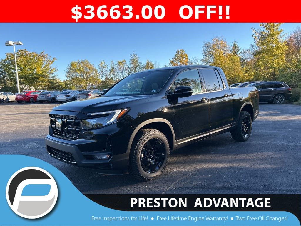 2026 Honda Ridgeline Black Edition - Photo 6