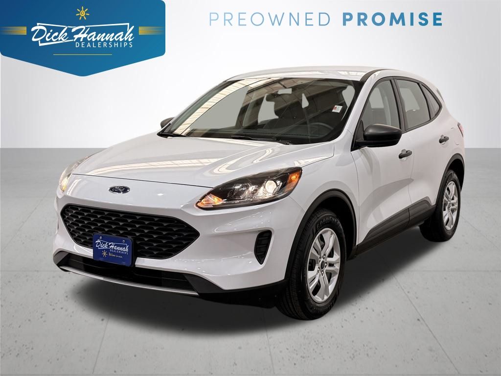 2021 Ford Escape S AWD