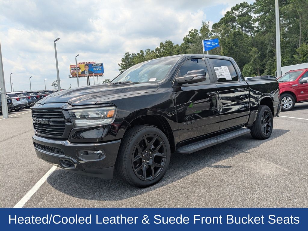 2024 Ram 1500 Laramie