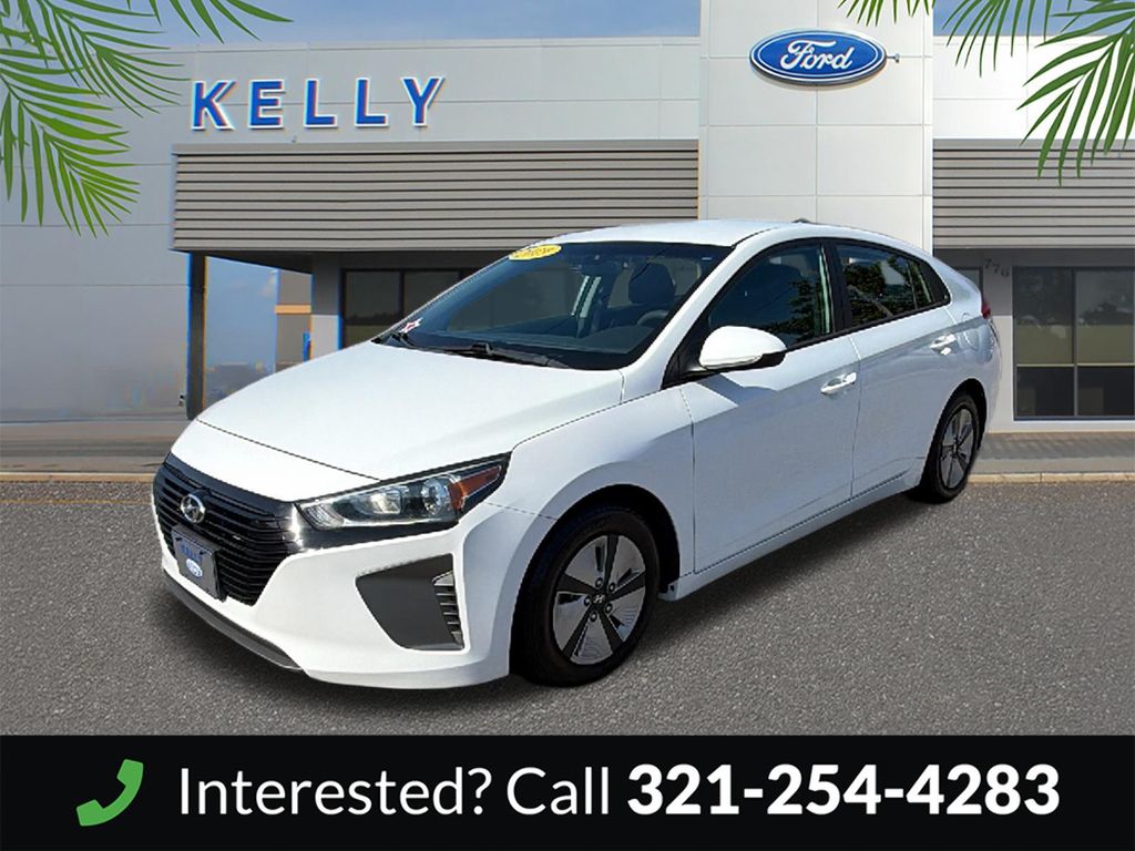 2019 Hyundai Ioniq Hybrid Blue FWD