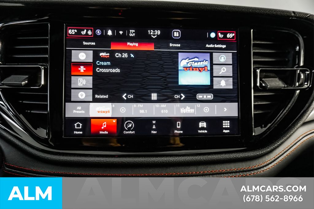 Used 2025 Black Dodge GT image 41