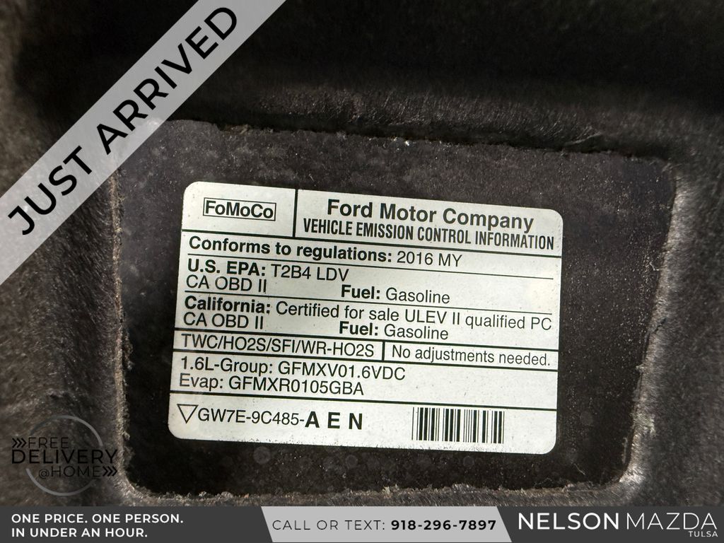 Used 2016 Black Ford S image 43