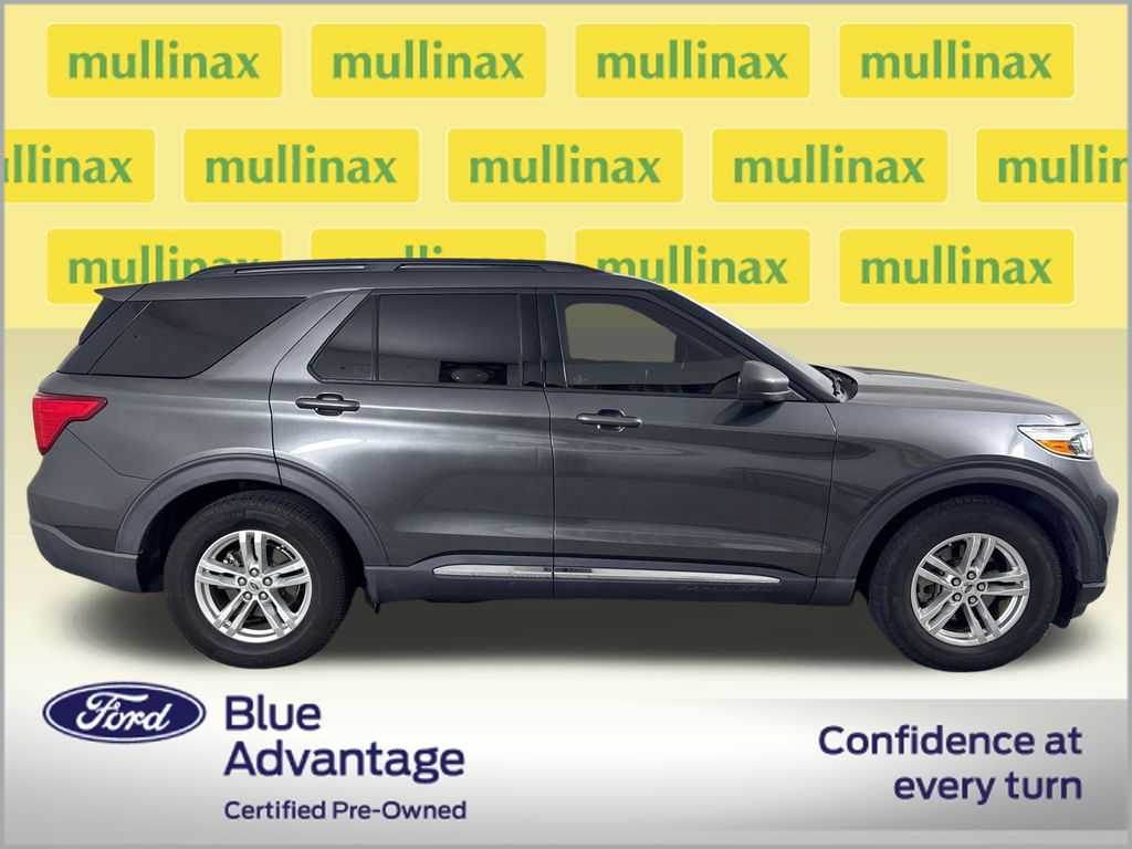 Certified Used 2020 Gray Ford XLT image 2
