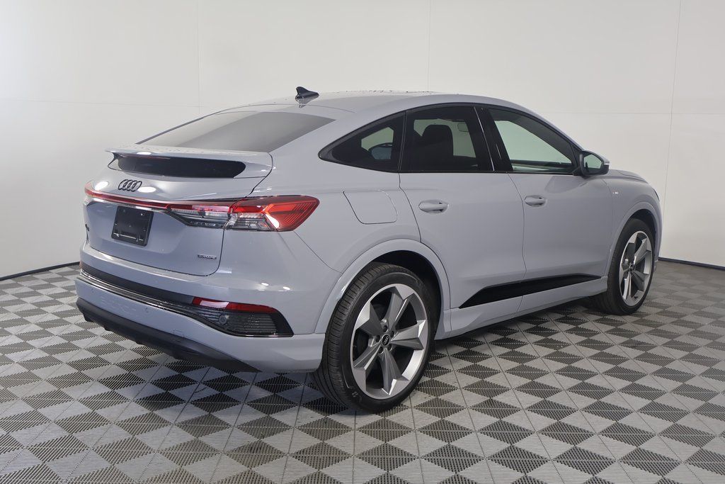 2025 Audi Q4 e-tron Sportback Prestige 2