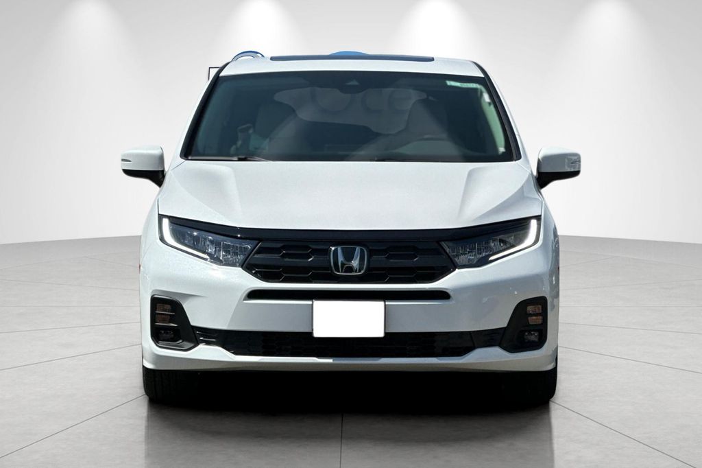 New 2026 Platinum White Pearl Honda EX-L image 9