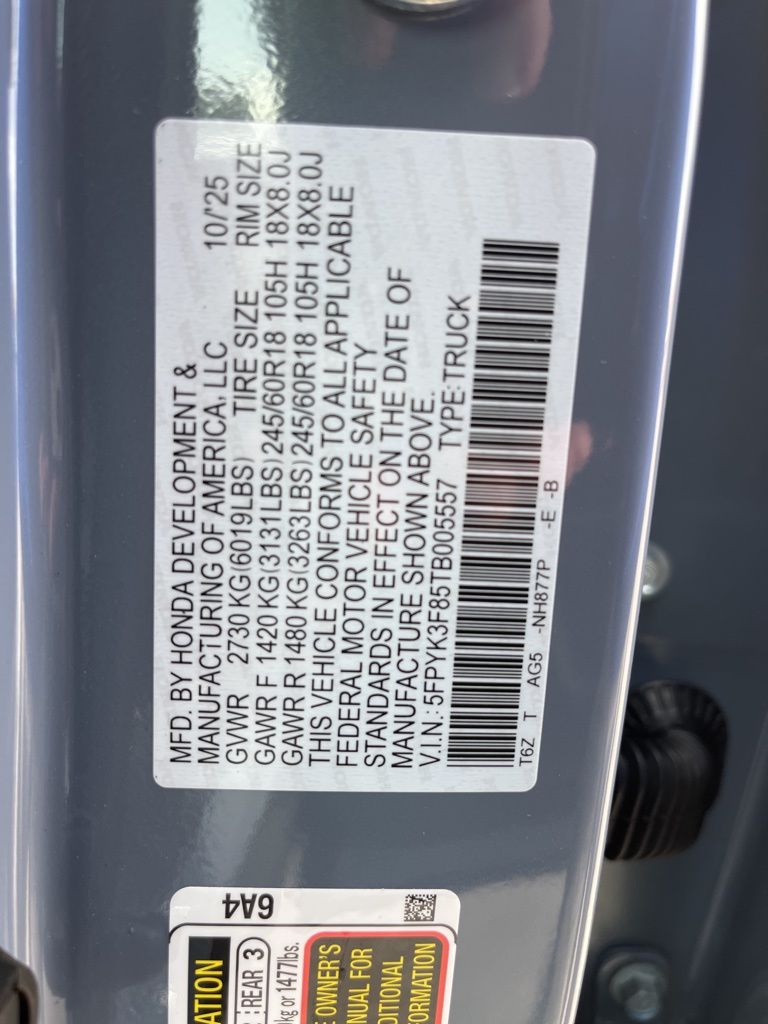 Thumbnail: 2026 Honda Ridgeline - 5