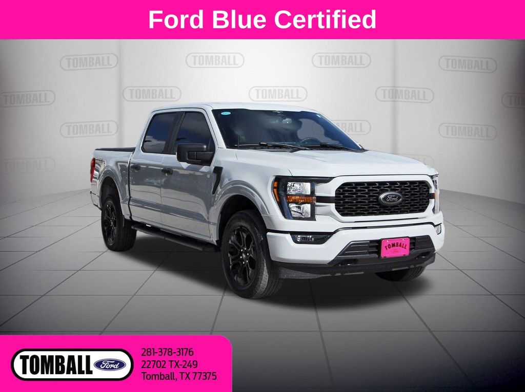Avalanche 2023 Ford F-150 Pickup Truck Four-Wheel Drive Automatic