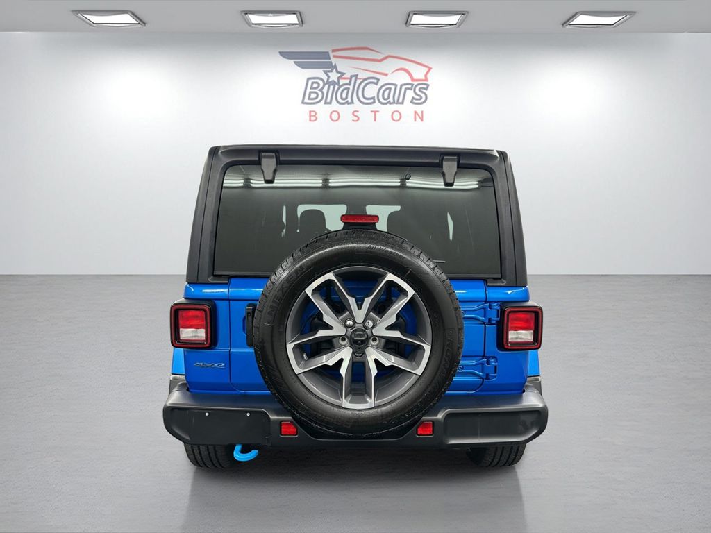 used 2024 Jeep Wrangler car, priced at $27,985