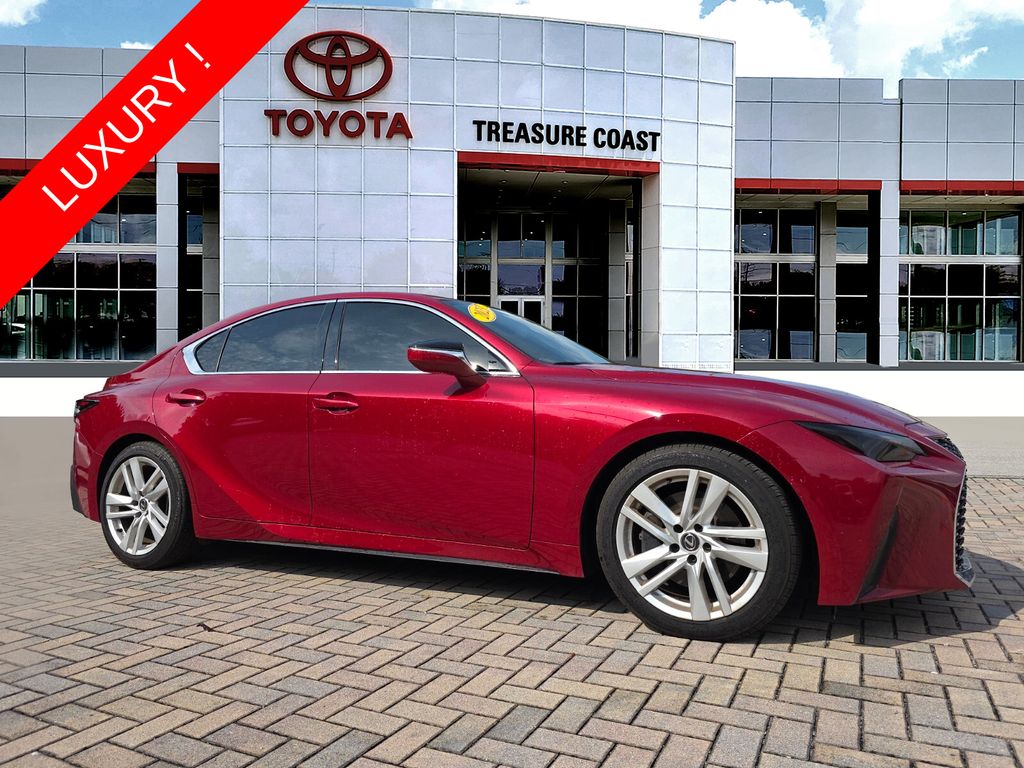 2023 Lexus IS 300 RWD