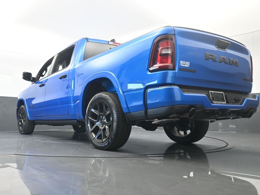 New 2026 Hydro Blue Pearlcoat Ram Laramie image 53