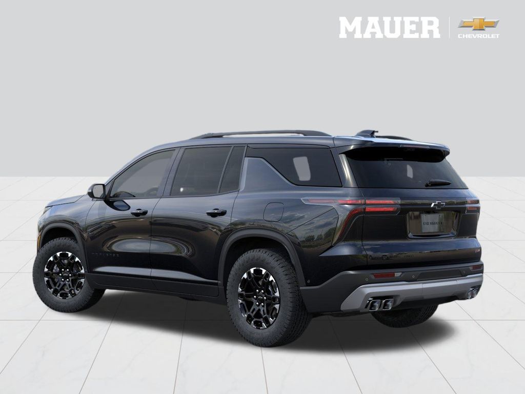 New 2027 Chevrolet Traverse SUV