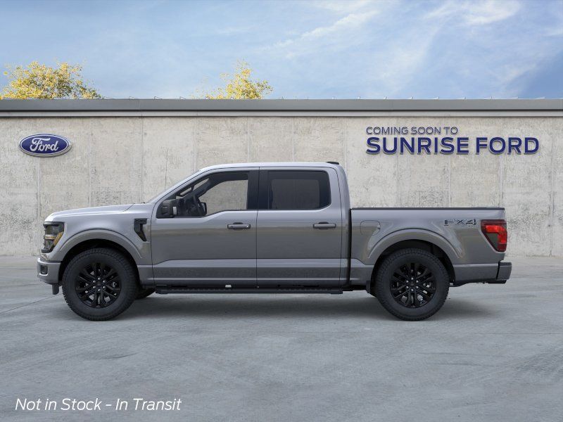 New 2026 Gray Ford XLT image 3