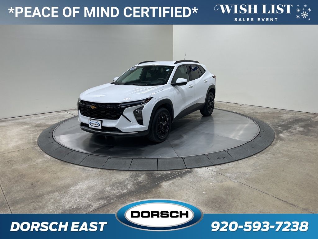 used 2024 Chevrolet Trax car, priced at $19,983