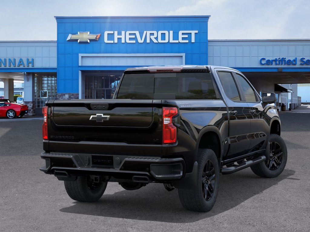 2026 Chevrolet Silverado 1500 LT Trail Boss