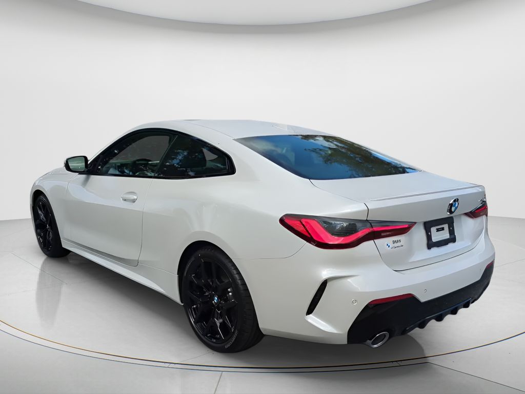 New 2026 White BMW 430i image 3