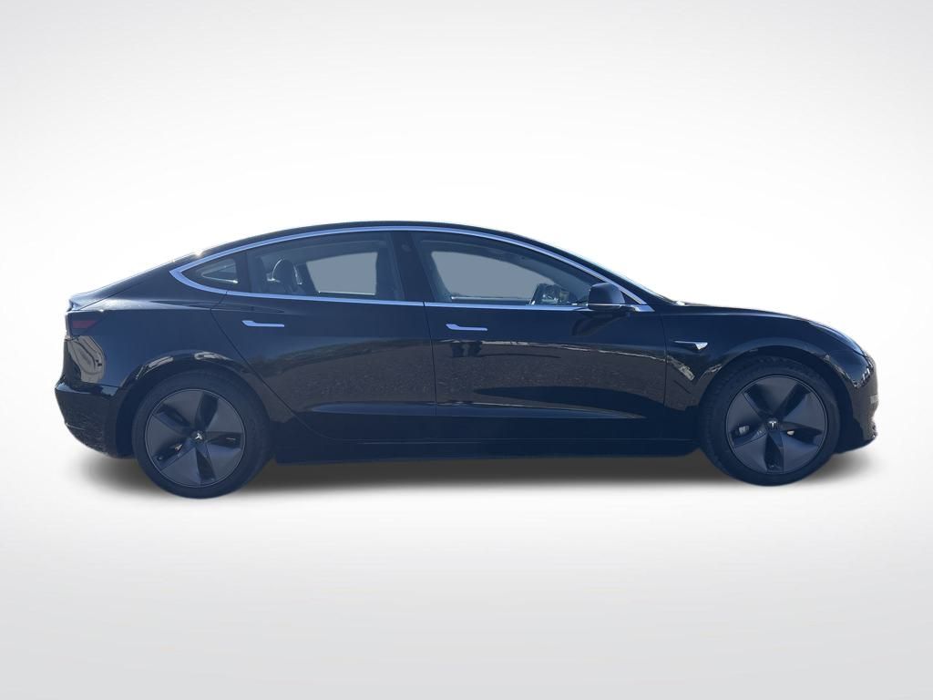 2018 Black Tesla Model 3 Long Range RWD Sedan