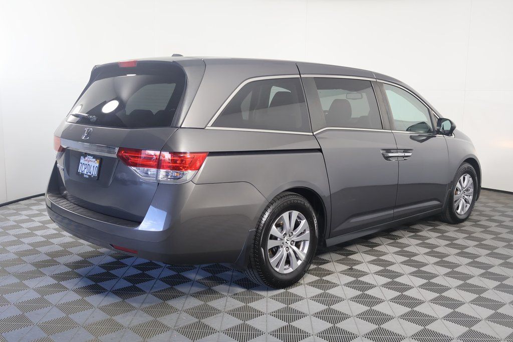 2014 Honda Odyssey EX-L 3