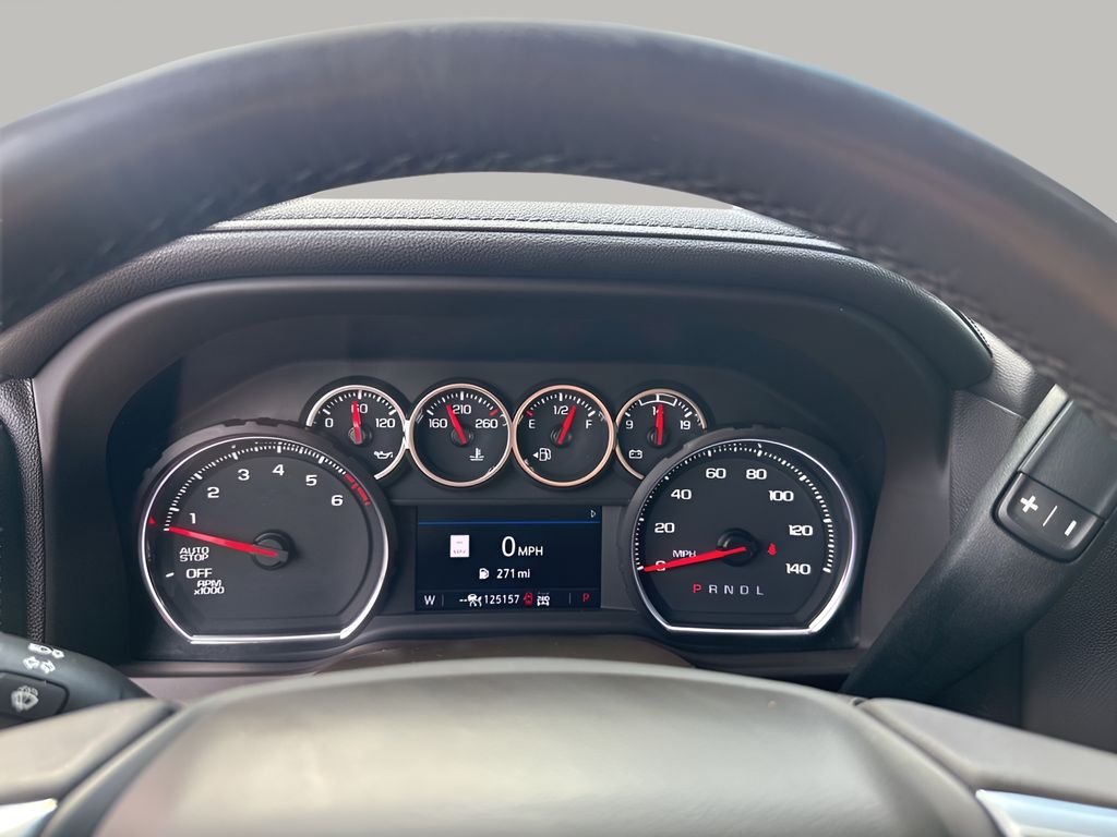 Used Car 2022 Chevrolet Silverado 1500 Ltd  Ltz For Sale Under $35,000 In Austin, Texas