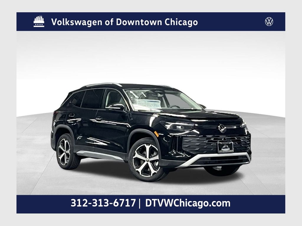 2026 Volkswagen Tiguan 2.0T SE