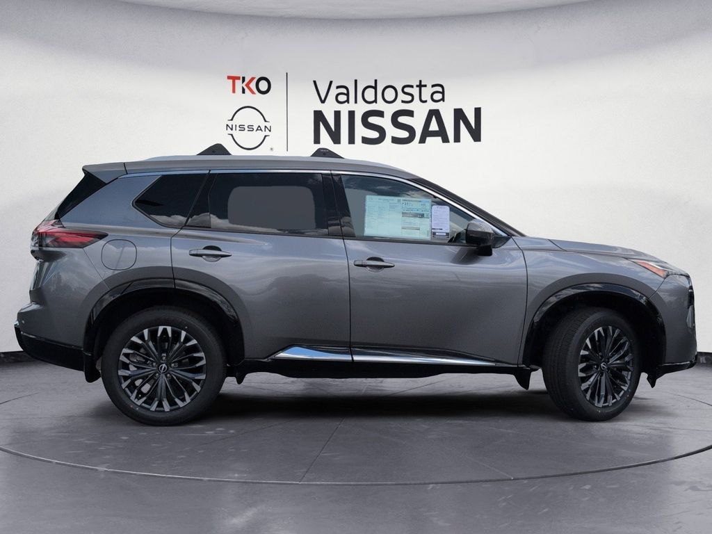 New 2026 Nissan Rogue SUV