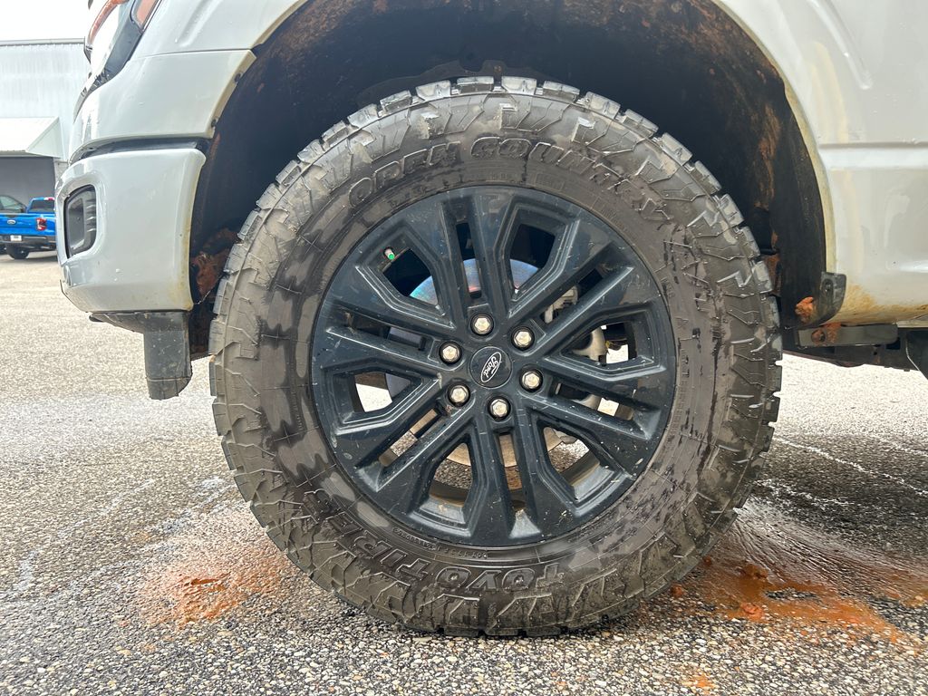 Used 2025 White Ford XLT image 7