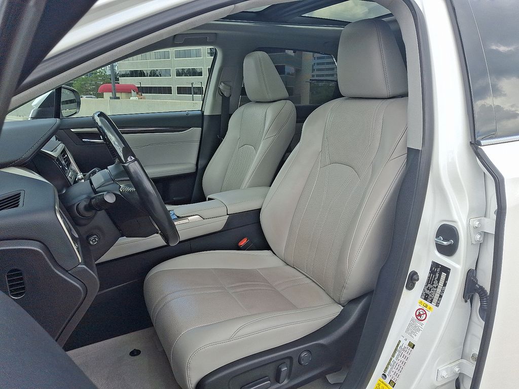 2019 Lexus RX Hybrid 450h 5