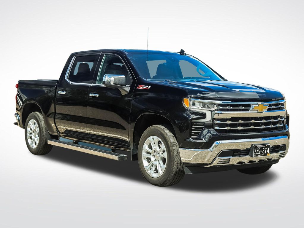 Thumbnail: 2022 Chevrolet Silverado 1500 - 7
