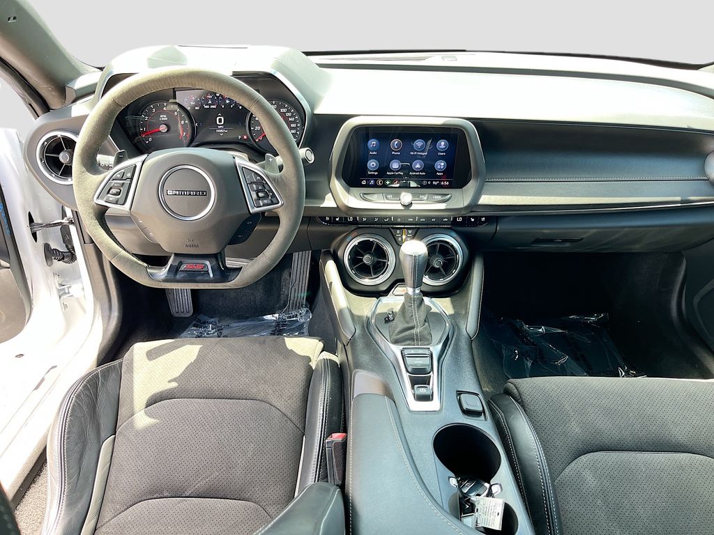 2022 Chevrolet Camaro SS White at Martin Chrysler Dodge Jeep Ram