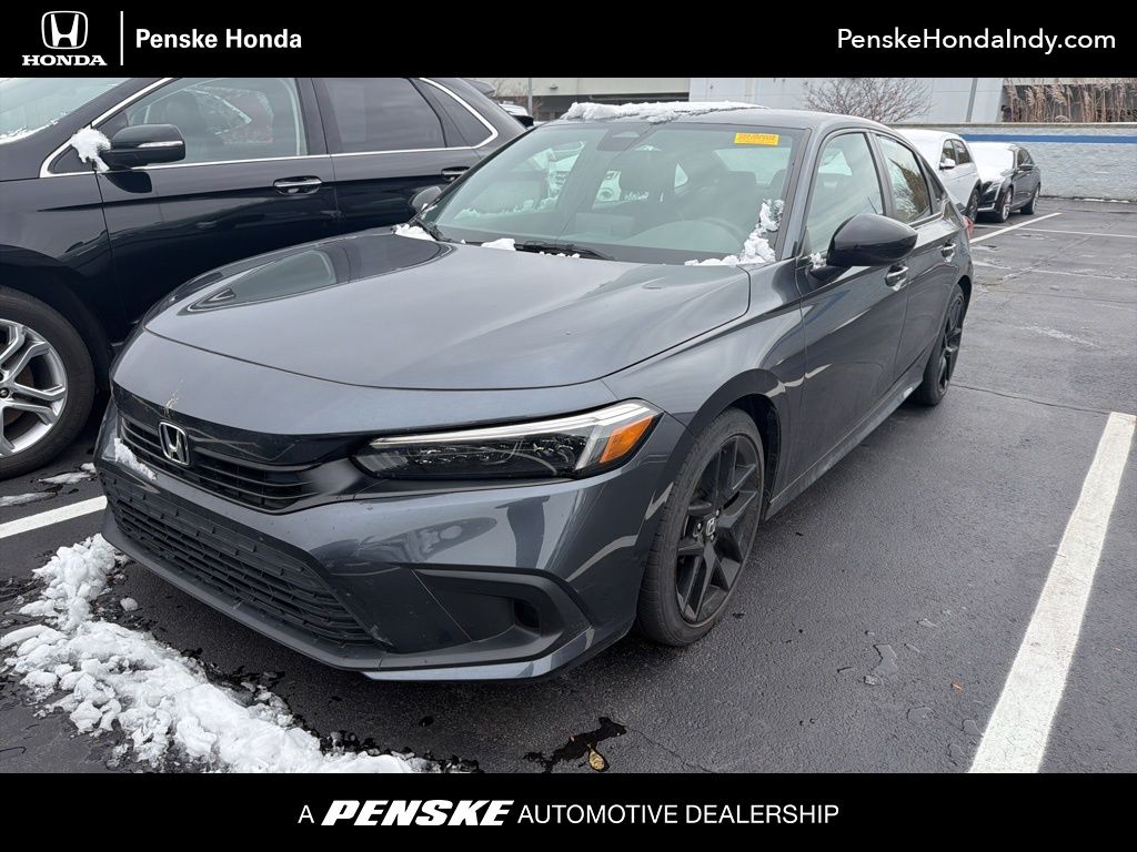 Thumbnail: 2022 Honda Civic - 1