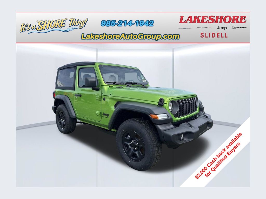 2026 Jeep Wrangler
