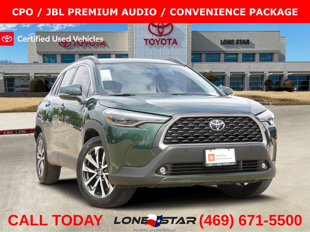 Cypress 2024 Toyota Corolla Cross XLE FWD SUV / Crossover Front-Wheel Drive Continuously Variable Transmission