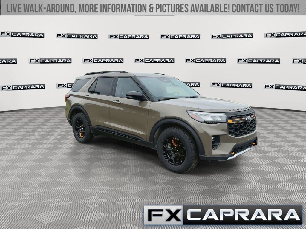 Used 2026 Ford Explorer SUV