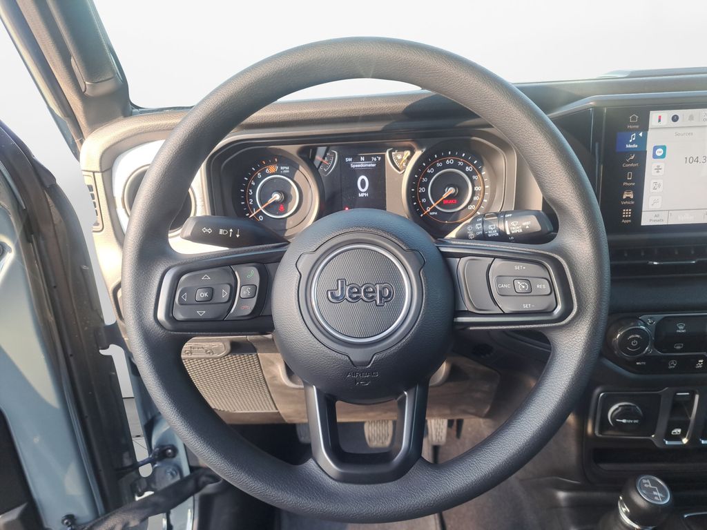 New Car 2025 Jeep Wrangler  Sport For Sale In Austin, Texas