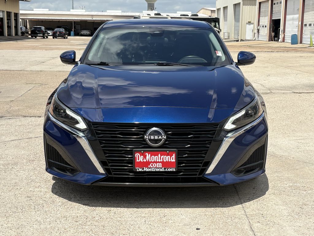 2023 Nissan Altima 2.5 S Blue at North Houston Mitsubishi