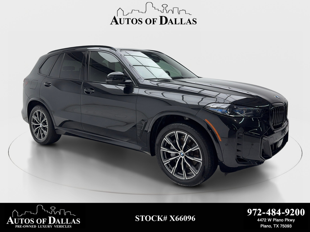 Black Sapphire Metallic 2025 BMW X5 SUV / Crossover Rear-Wheel Drive 8-Speed Automatic